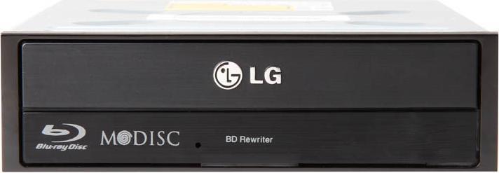 Actual product image LG BH16NS, BluRay/DVD burner, SATA, Bulk (DVD writer, DVD drive, Blu-ray burner, Blu-ray drive, CD drive)