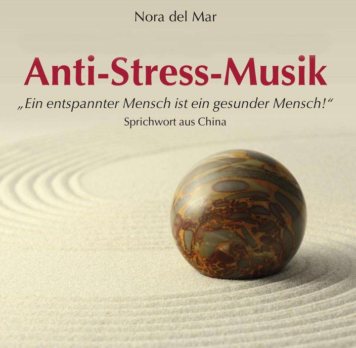 Actual product image Anti-stress music (Nora del Mar, German)