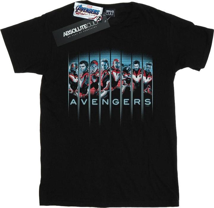 Image du produit Garçons - Avengers Endgame Team Tech Assemble T-Shirt (140, 146)
