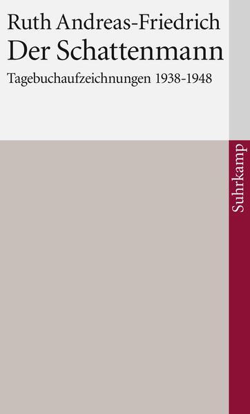 Immagine prodotto Der Schattenmann. Schauplatz Berlin (Tedesco, Ruth, Andreas-Friedrich, 2000)