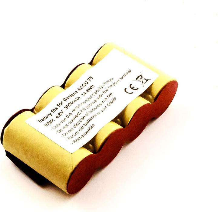 Image du produit AGI Batterie compatible avec Gardena BMZ BYD 4 D-SC 1700P