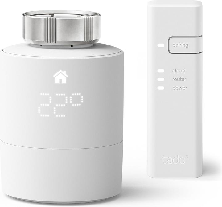 tado° Smartes Heizkörper Thermostat - Starter Kit V3+