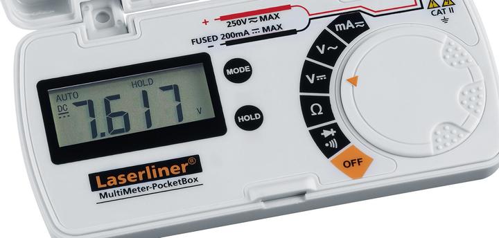 Image du produit Laserliner MultiM (CAT II 300V)