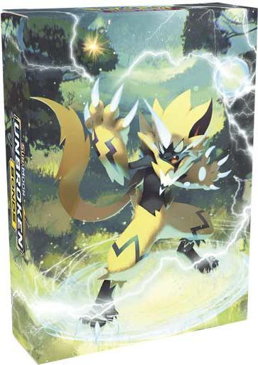 Actual product image Pokémon Unbroken Bonds (English, Deck)