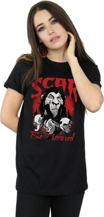Produktbild Disney The Lion King Scar Be Prepared TShirt (XXL)