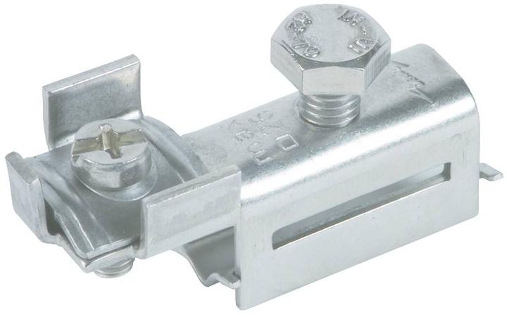 Actual product image Dehn Clamping head for 540900 Stainless steel earthing strap pipe clamp