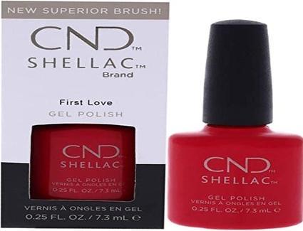 Produktbild CND Shellac - Treasured Moments First Love (Rot)