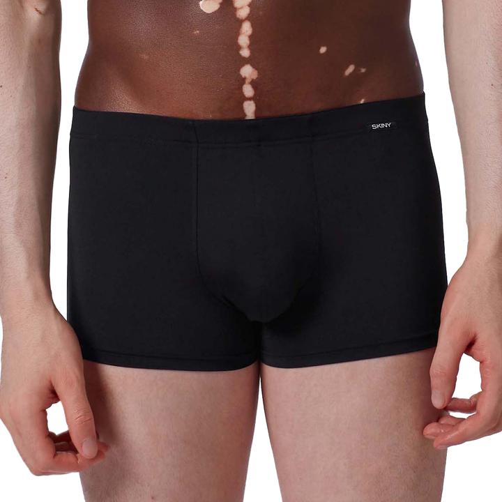 Produktbild Skiny 4er Pack Basic Hipster Short / Pant (M, 4er Pack)