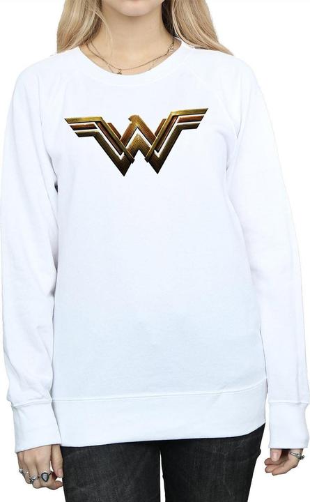 Immagine prodotto Justice League Movie Wonder Woman Emblem Felpa Donna (L)