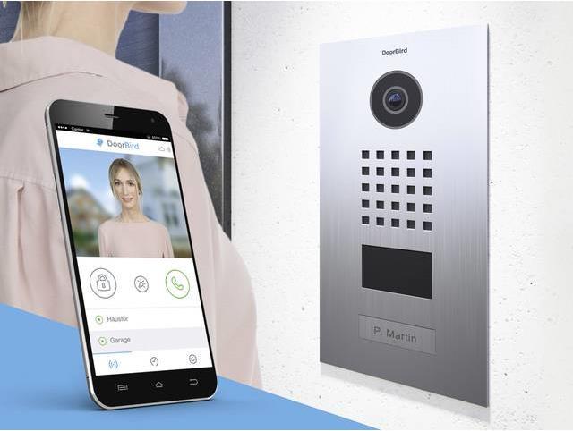 Immagine prodotto Doorbird D2101v (Cablato, Senza fili, App)