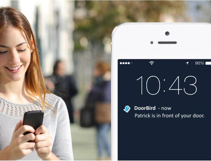 Immagine prodotto Doorbird D2101v (Cablato, Senza fili, App)