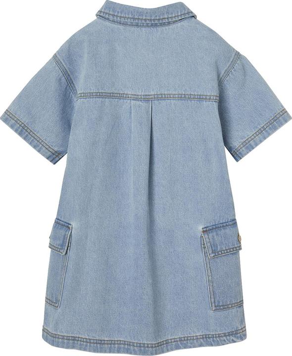 Vertbaudet Mädchen Jeanskleid