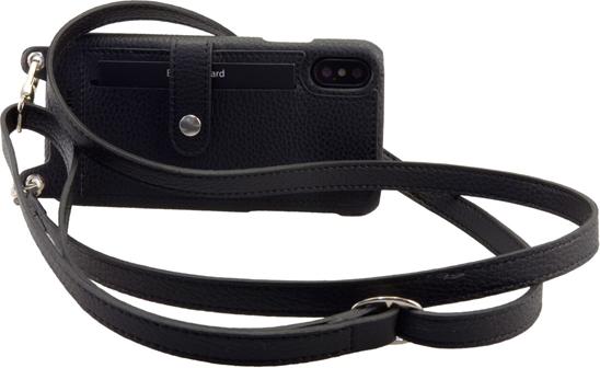 Image du produit Mike Galeli Coque arrière Lenny avec sangle noire (Apple iPhone XS, Apple iPhone X)