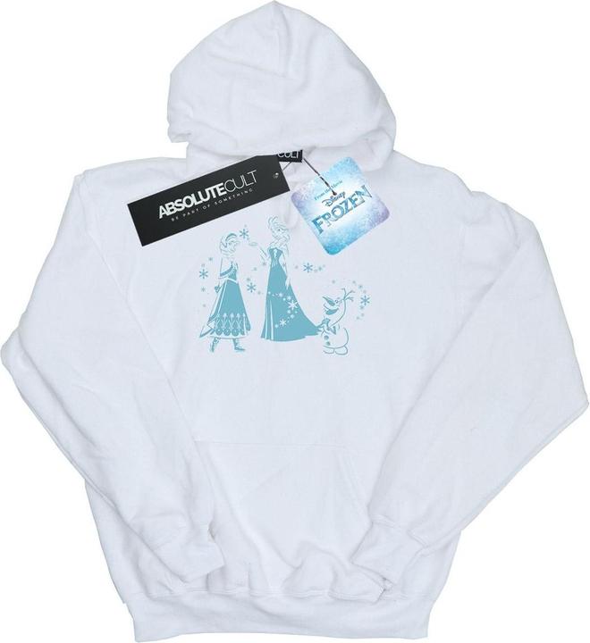 Immagine prodotto Disney Frozen Magic Snowflakes Felpa con Cappuccio Uomo (XL)