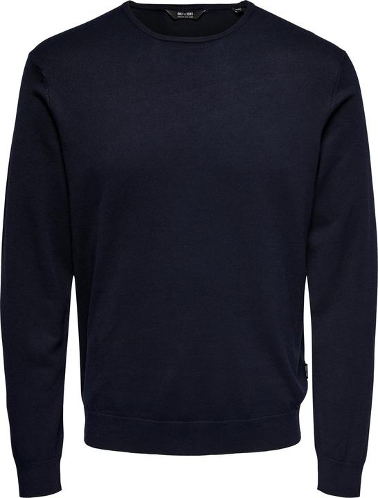 Only & Sons Einfarbig Strickpullover