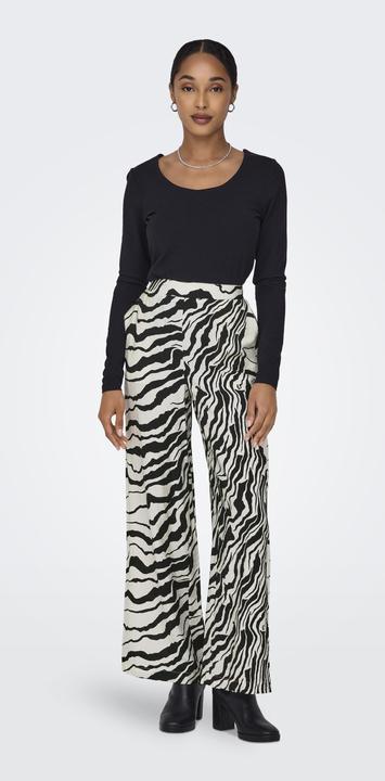 Immagine prodotto Only ONLCILLE Pantaloni a vita alta regular fit Pantaloni (S)