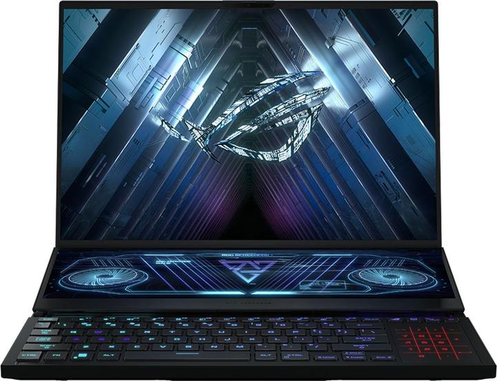 Actual product image ASUS ROG Zephyrus Duo 16 RTX 3080Ti (16", AMD Ryzen 9 6900HX, 64 GB, 2000 GB, DE)