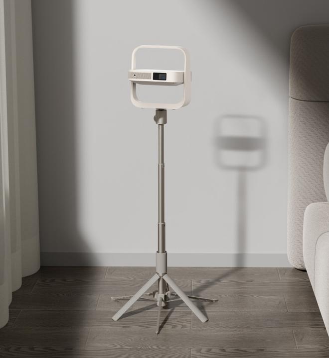Actual product image XGIMI Light Gold Portable Stand (Table, Ground)