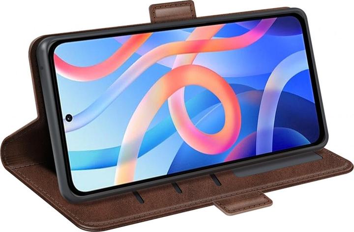 Productafbeelding Screenguard Xiaomi Poco M4 Pro 5G CardLounge Lederen Hoesje (Xiaomi Poco M4 Pro 5G)