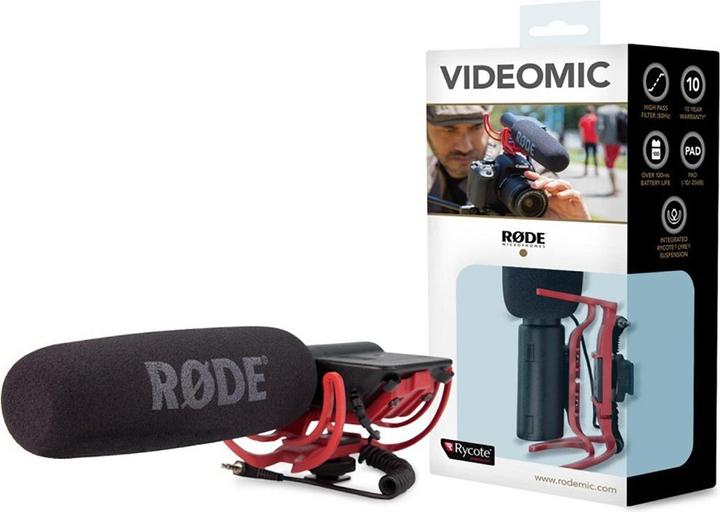 Image du produit RØDE VideoMic Rycote