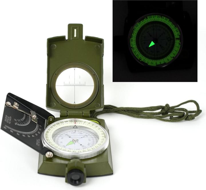 Image du produit Hermex Boussole de relèvement Boussole de navigation Boussole magnétique Boussole de randonnée