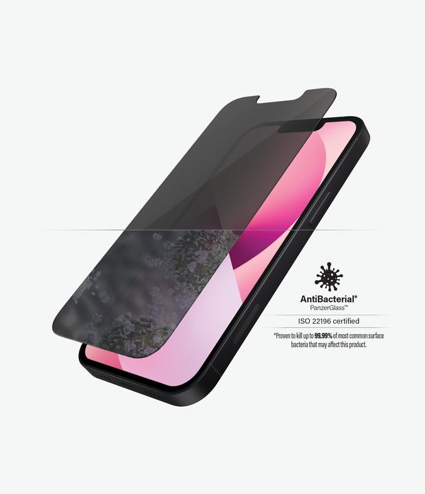 Produktbild PanzerGlass Privacy (1 Stück, Apple iPhone 13 mini)