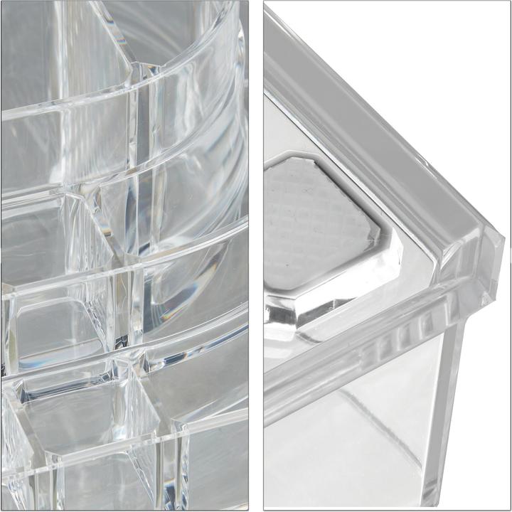 Actual product image Relaxdays Makeup Organizer with 4 Drawers