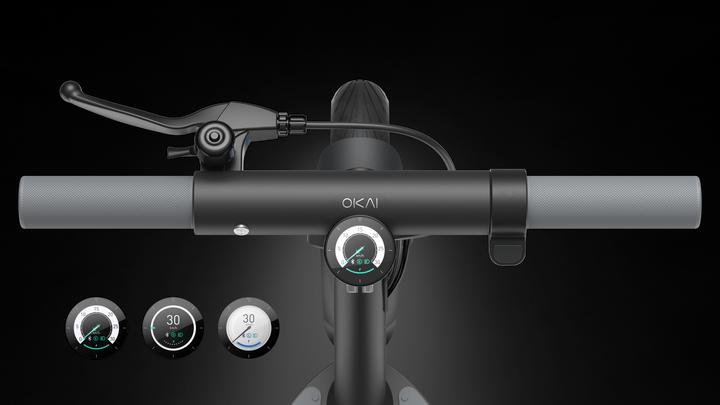 Immagine prodotto Okai ES30 NEON Pro (25 km/h, 80 km, 350 W)