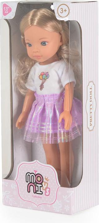 Immagine prodotto Moni Bambola graziosa da 33 cm