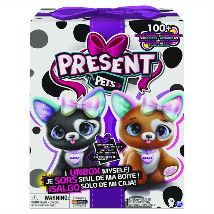 Immagine prodotto Spin Master Present Pets Rainbow Glitter (10 cm)