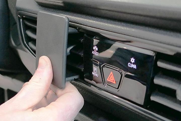 Produktbild Brodit ProClip VW Caddy Cargo Bj. 21