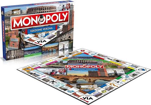 Produktbild Winning Moves Monopoly - Edizione Verona (Italienisch)