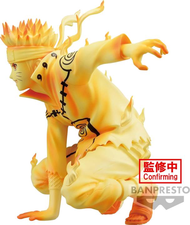 Produktbild Banpresto Naruto Shippuden Panel Spectacle Uzumaki Naruto 9cm