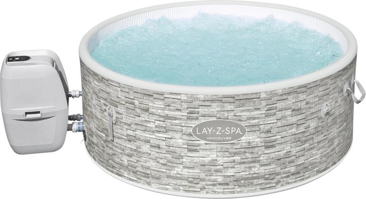 Produktbild Bestway Lay-Z-Spa® Vancouver AirJet Plus Whirlpool 5 Personen - 1.55m x 60cm (5 Pers.)
