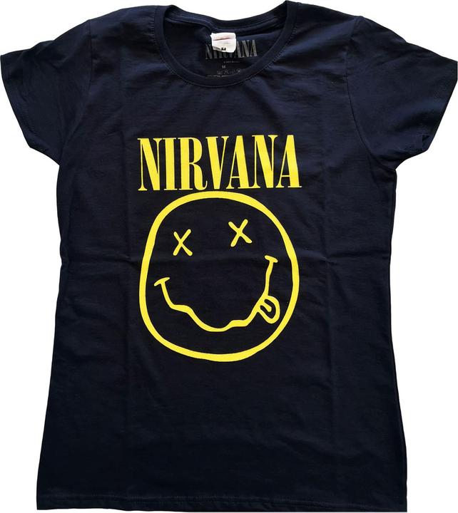 Nirvana Yellow Smiling Face (Girlie)
