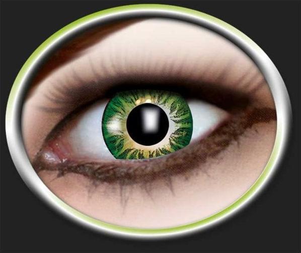 Image du produit Zoelibat Lentilles de contact 3-tone green (Vert)