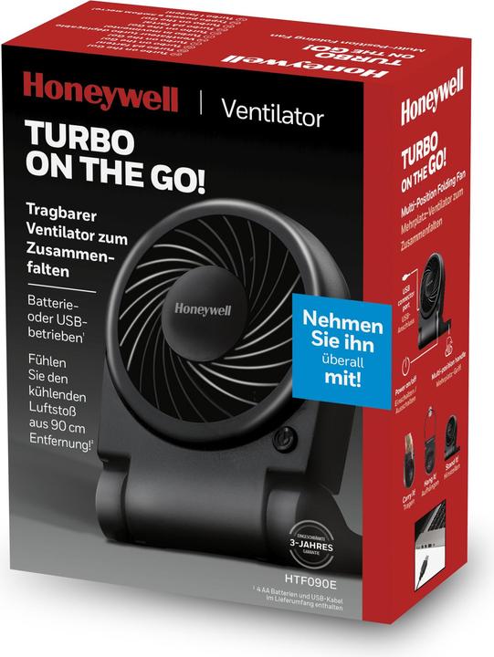 Produktbild Honeywell Turbo on the Go (4 dB)