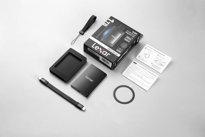 Actual product image Lexar SL500 mit MagSafe Sleeve (2000 GB)