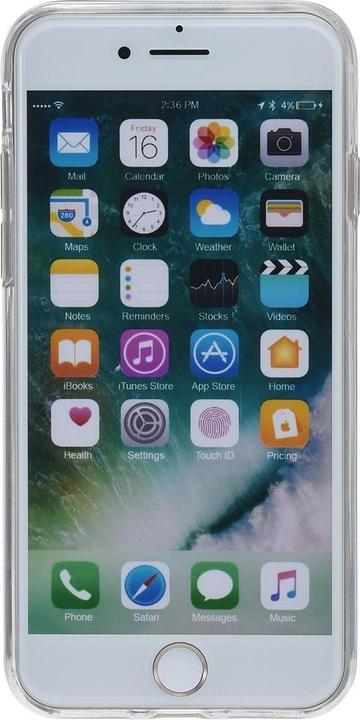 Actual product image König Design Henna Cover for Mobile Apple iPhone 7 Case Cover Silicone Bumper Sun Blue (Apple iPhone SE (2nd Gen), Apple iPhone 7)