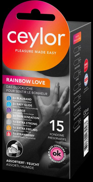 Ceylor Rainbow Love (15 Stk.)