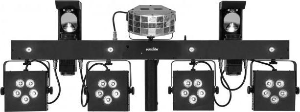 Actual product image Eurolite LED KLS Scan Pro Next FX compact light set