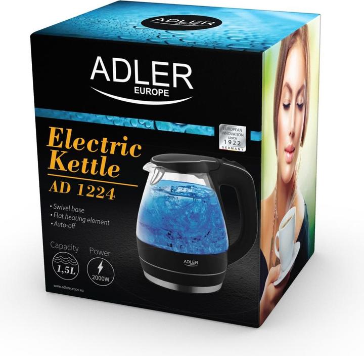 Immagine prodotto Adler AD 1224 Bollitore (1.50 l)