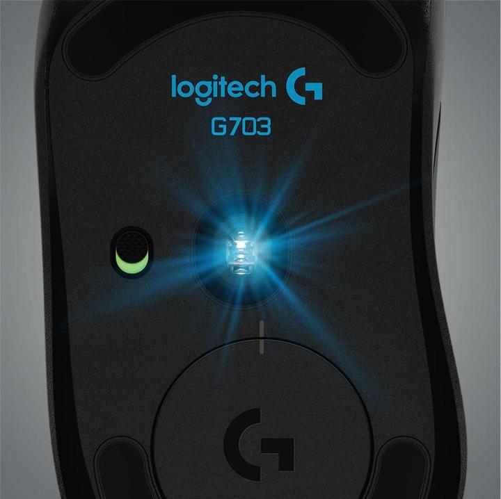 Actual product image Logitech G G703 Lightspeed (Wireless, Cable)