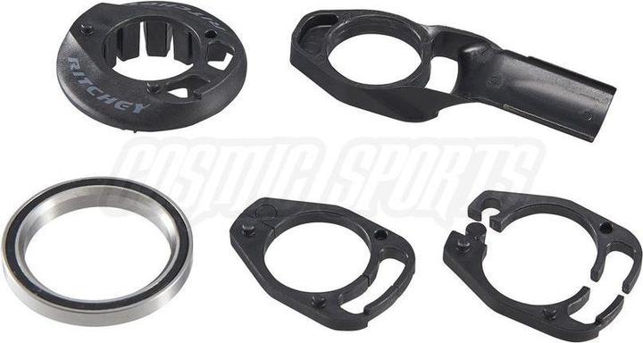 Actual product image Ritchey Comp Cartridge Switch Headset Upper, Vorbau 1 1/8", ZS55/28.6, black