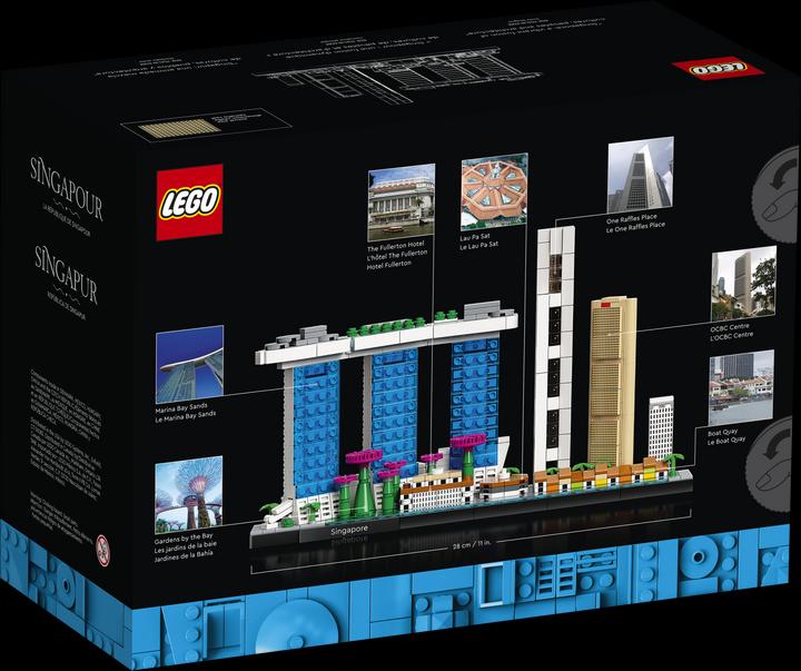 Produktbild LEGO Singapur (21057, LEGO Architecture)