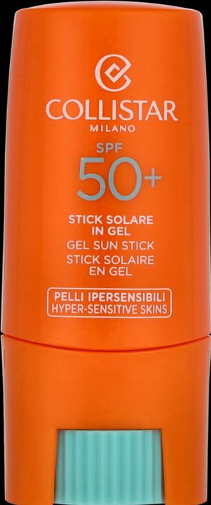 Image du produit Collistar Sun Sun Protection Factor 50 (Stick solaire, Crème solaire visage, SPF 50, 9 ml)