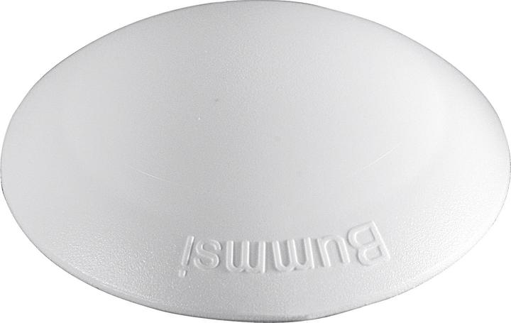 Produktbild Hansi-Siebert Türstopper Bummsi Ø50mm weiss (1 Stück, ø 5 cm)