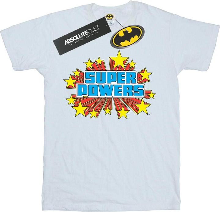 Actual product image Boys Super Powers Logo T-Shirt (152, 158)