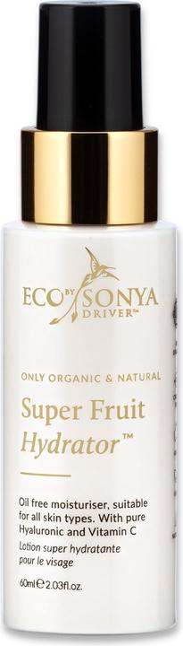 Eco by Sonya Super Fruit Hydrator - Leichte ölfreie Feuchtigkeitscreme (50 ml, 24h Creme)