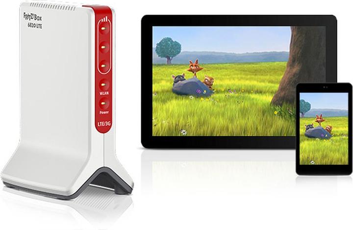 Actual product image AVM FRITZ Box 6820 LTE v4